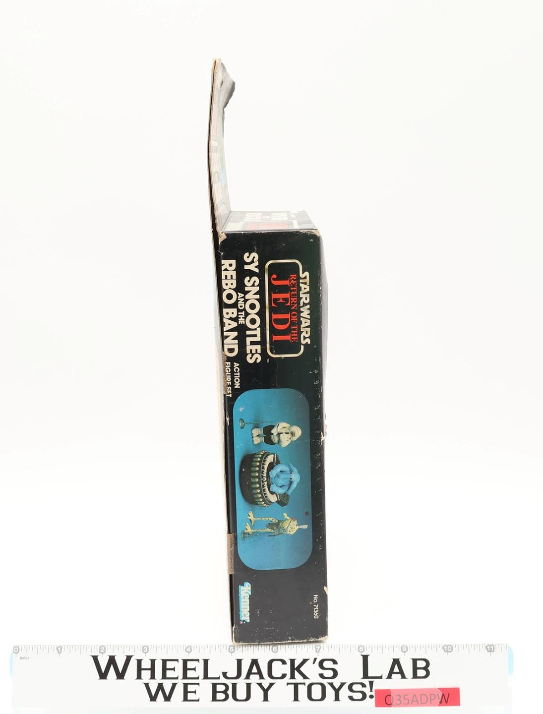 Sy Snootles & the Rebo Band Star Wars ROTJ 1983 Kenner NEW MISB SEALED