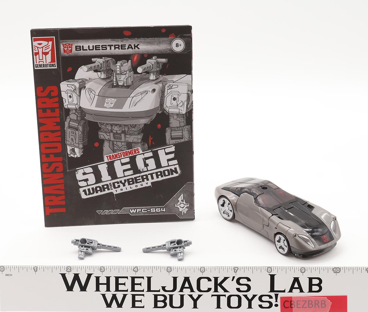 Bluestreak Transformers Siege War For Cybertron 2019 Hasbro Action Figure