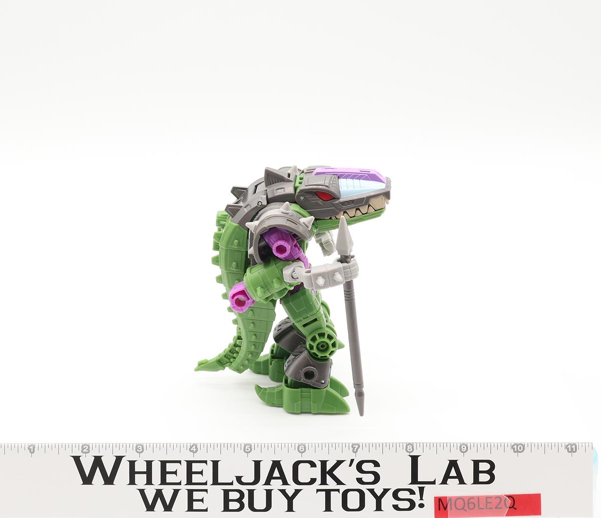 Quintesson Allicon 100% Complete Transformers Earthrise WFC 2020 Hasbro Figure