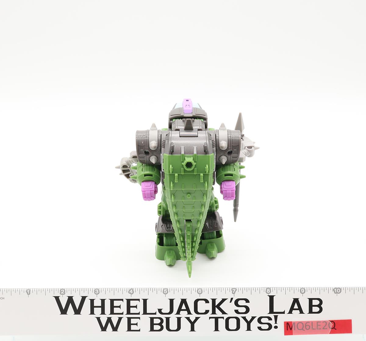 Quintesson Allicon 100% Complete Transformers Earthrise WFC 2020 Hasbro Figure