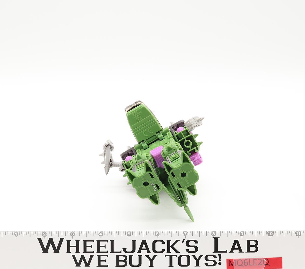 Quintesson Allicon 100% Complete Transformers Earthrise WFC 2020 Hasbro Figure