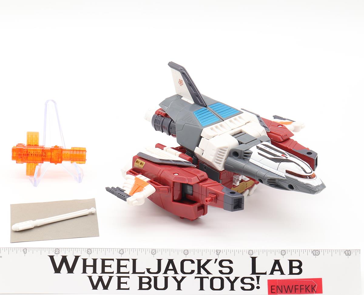 Powerlinx Jetfire Mega Class Complete Transformers Energon 2003 Hasbro Figure