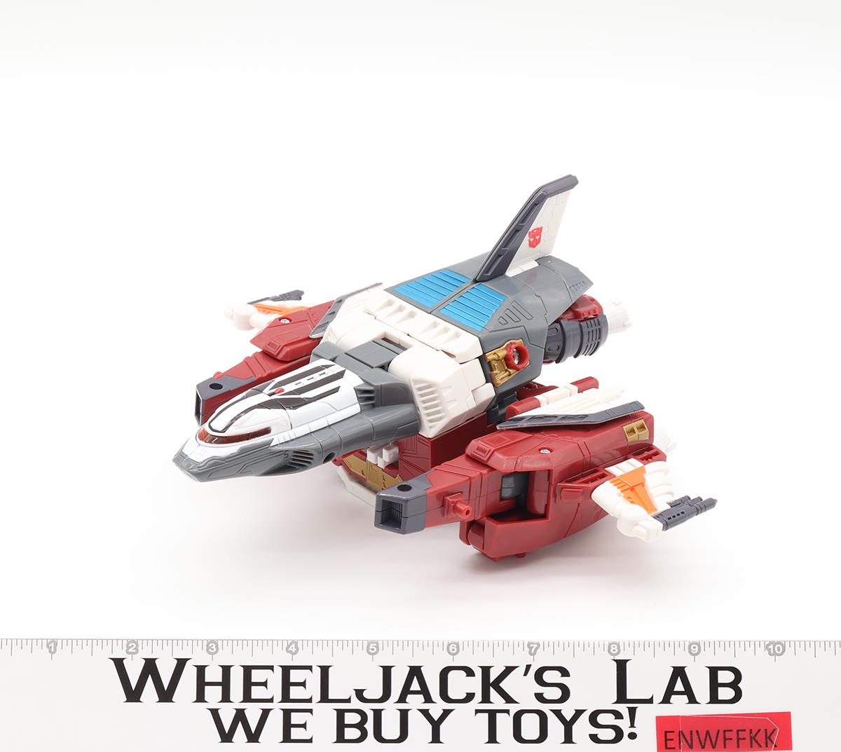 Powerlinx Jetfire Mega Class Complete Transformers Energon 2003 Hasbro Figure