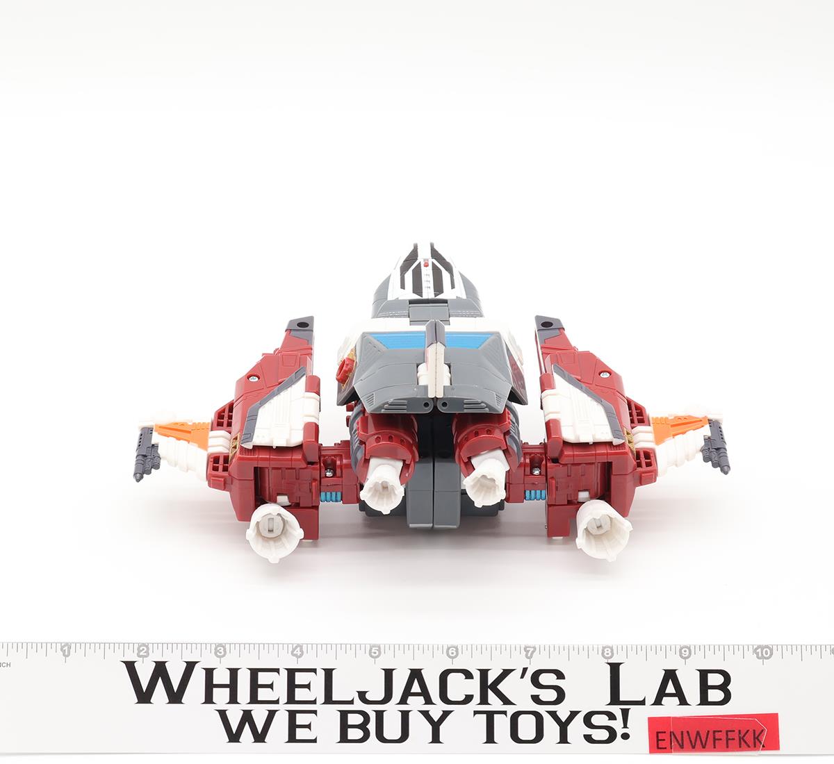 Powerlinx Jetfire Mega Class Complete Transformers Energon 2003 Hasbro Figure