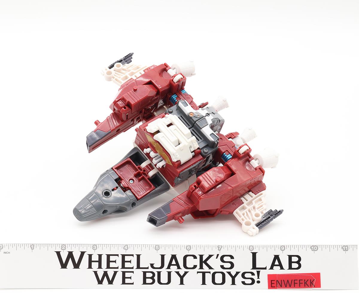Powerlinx Jetfire Mega Class Complete Transformers Energon 2003 Hasbro Figure