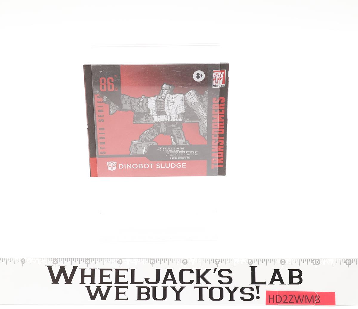 Sludge 86-15 100% Complete Transformers Studio Series 2022 Hasbro Action Figure