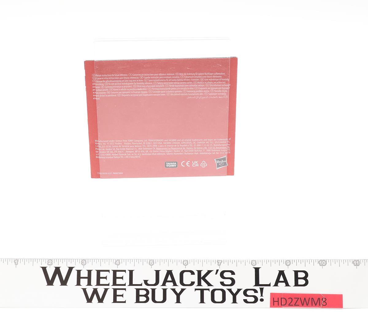 Sludge 86-15 100% Complete Transformers Studio Series 2022 Hasbro Action Figure