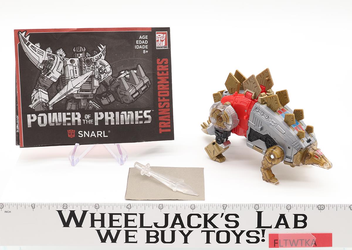 Dinobot Snarl Transformers Power Of The Primes POTP 2019 Hasbro Action Figure