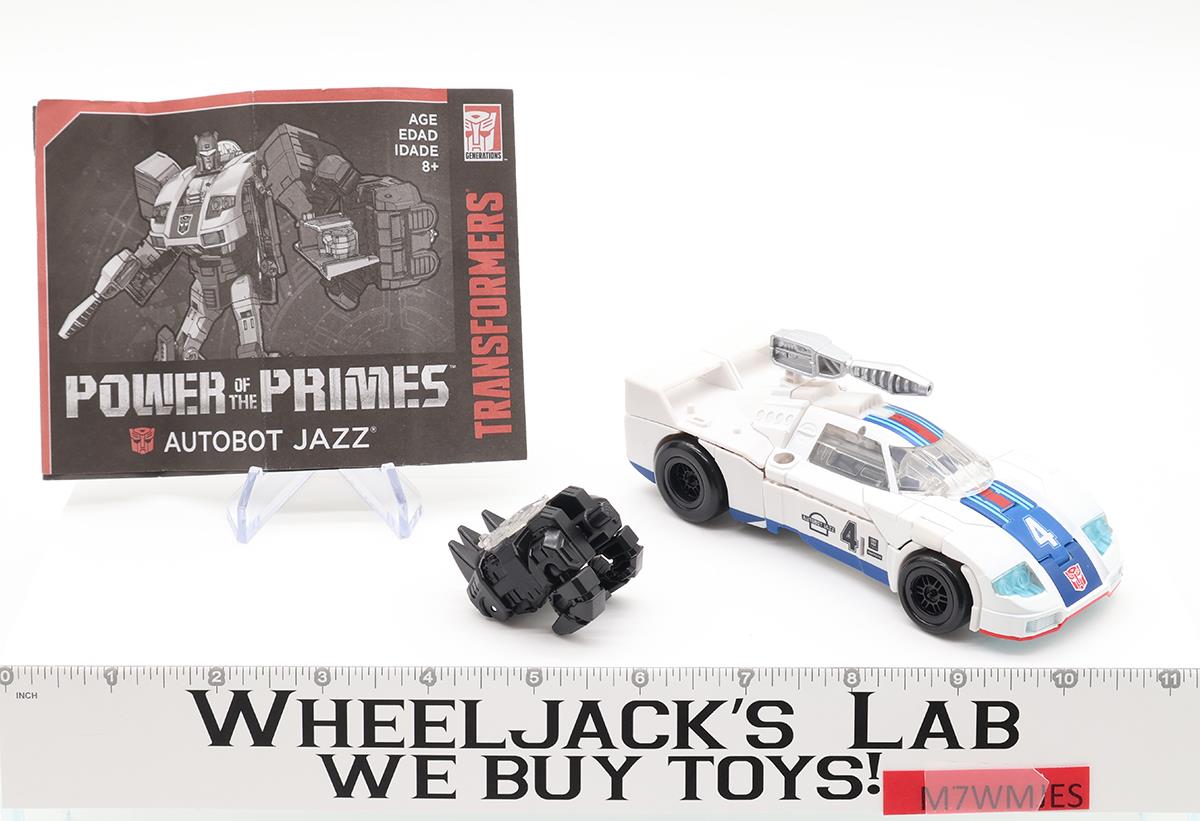 Jazz 100% Complete Transformers Power of the Primes 2017 Hasbro Figure
