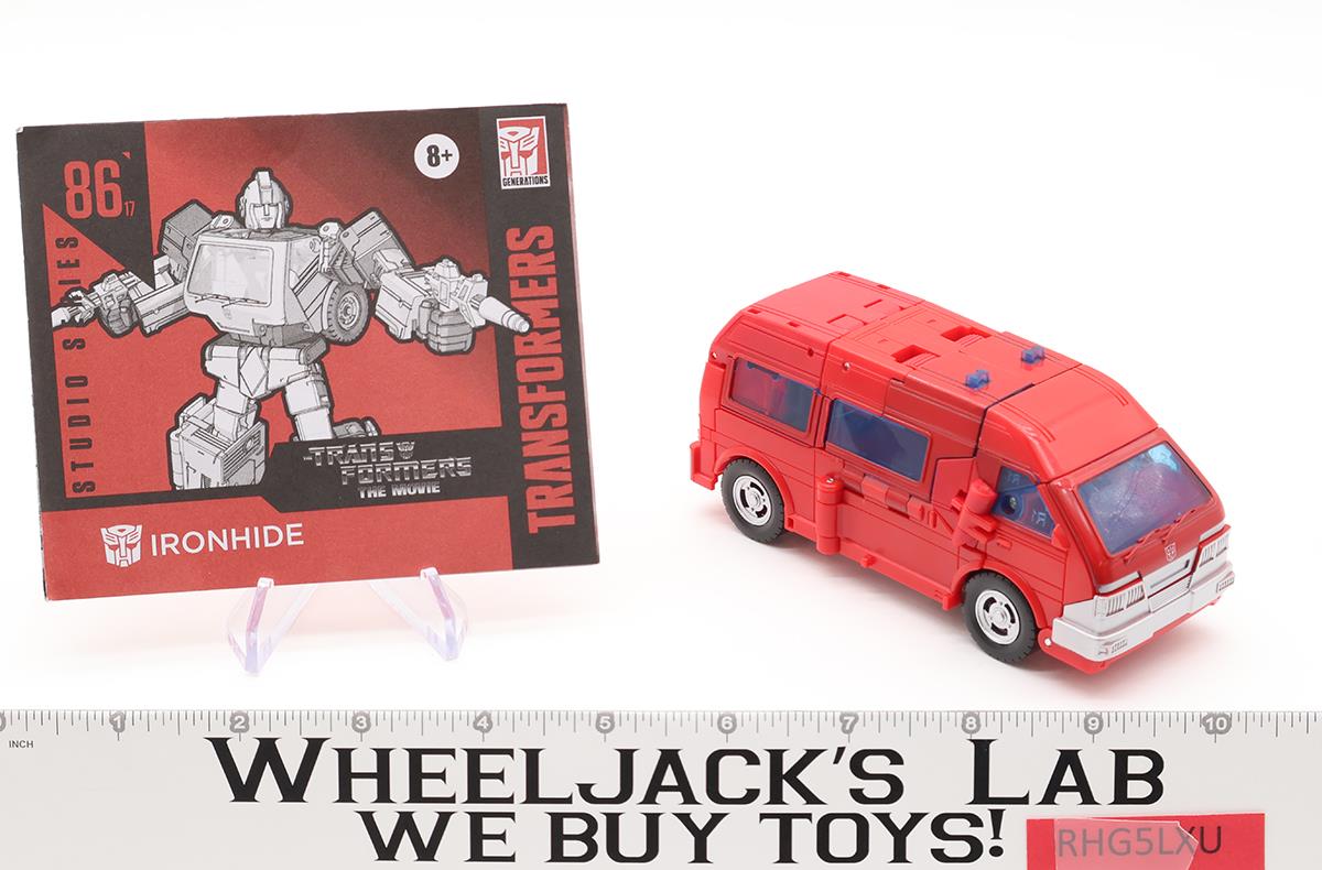 Ironhide 86-17 Complete Transformers Studio Series 2022 Hasbro Action Figure