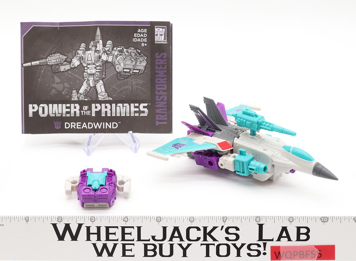Dreadwind Complete Transformers Power of the Primes 2017 Hasbro Action Figure