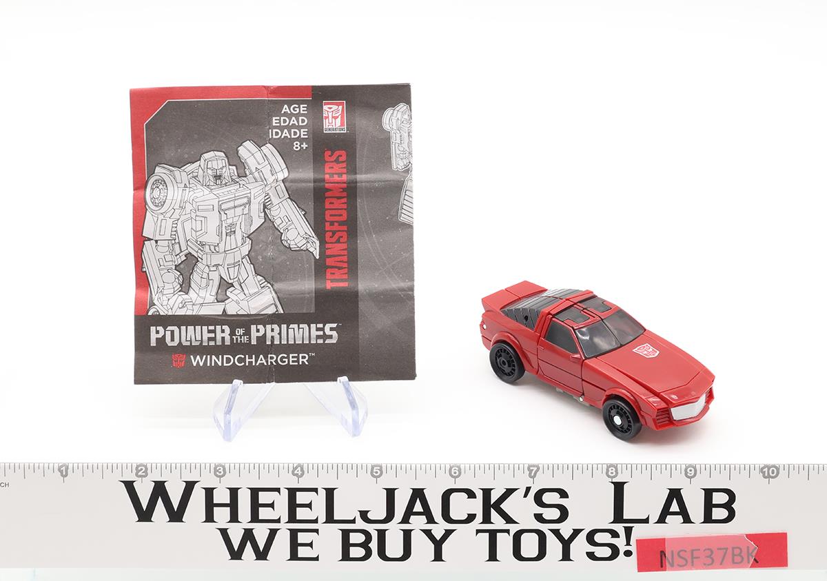 Windcharger 100% Complete Transformers Power of the Primes 2017 Hasbro Figure