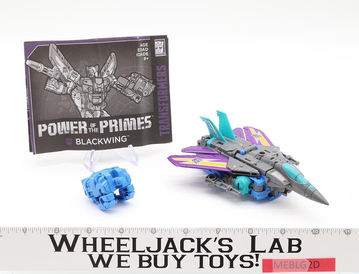 Blackwing Deluxe Class Generations POTP Transformers 2018 Hasbro Figure