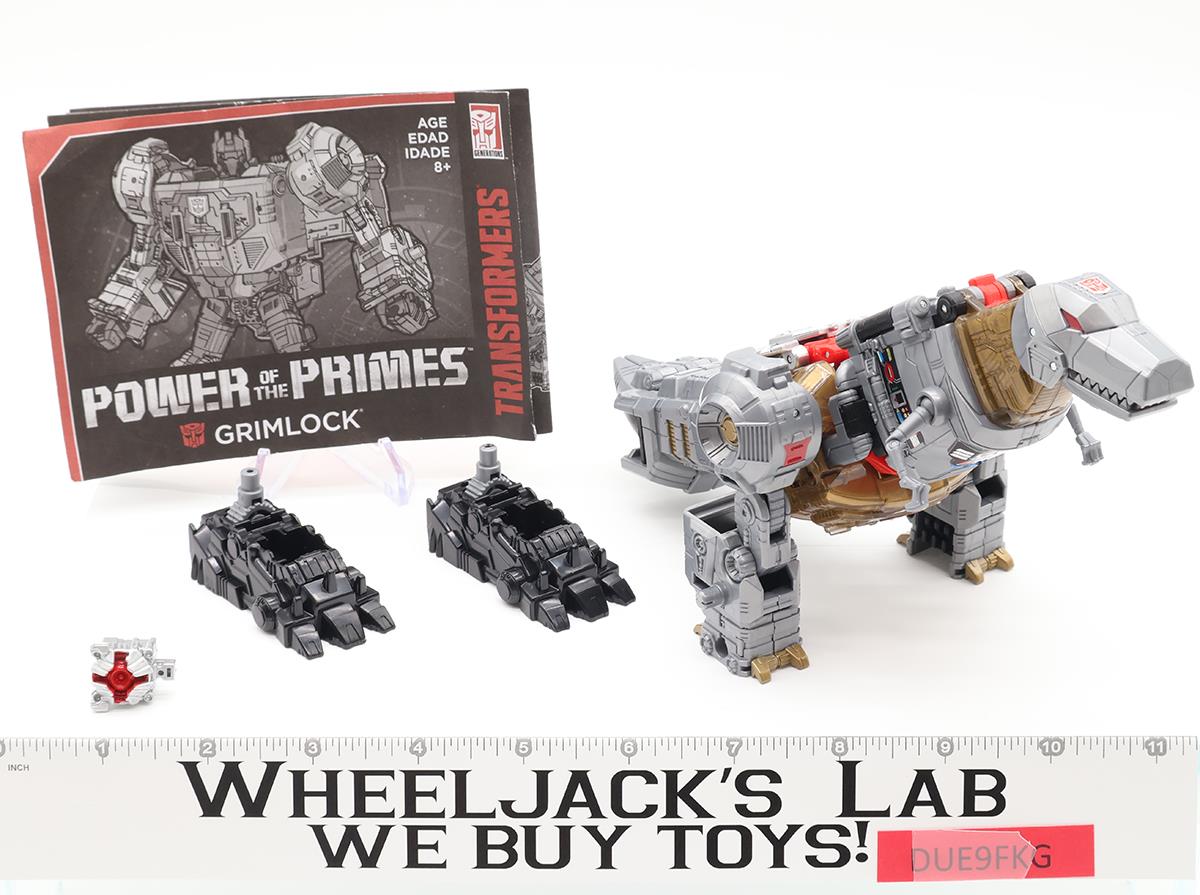 Grimlock 100% Complete Transformers Power of the Primes 2018 Hasbro Figure