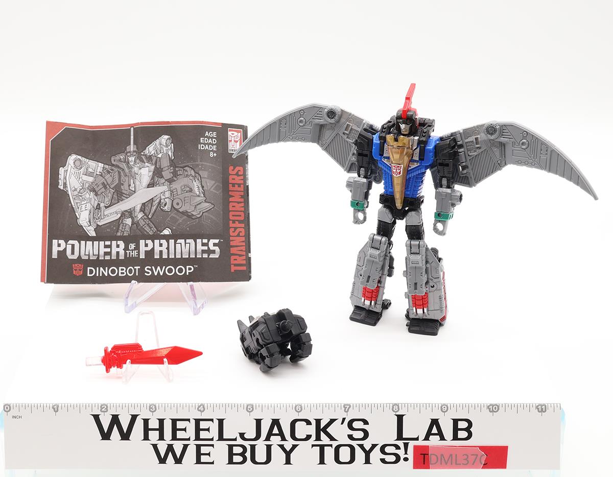 Dinobot Red Swoop POTP Transformers Generations Selects 2018 Hasbro Takara