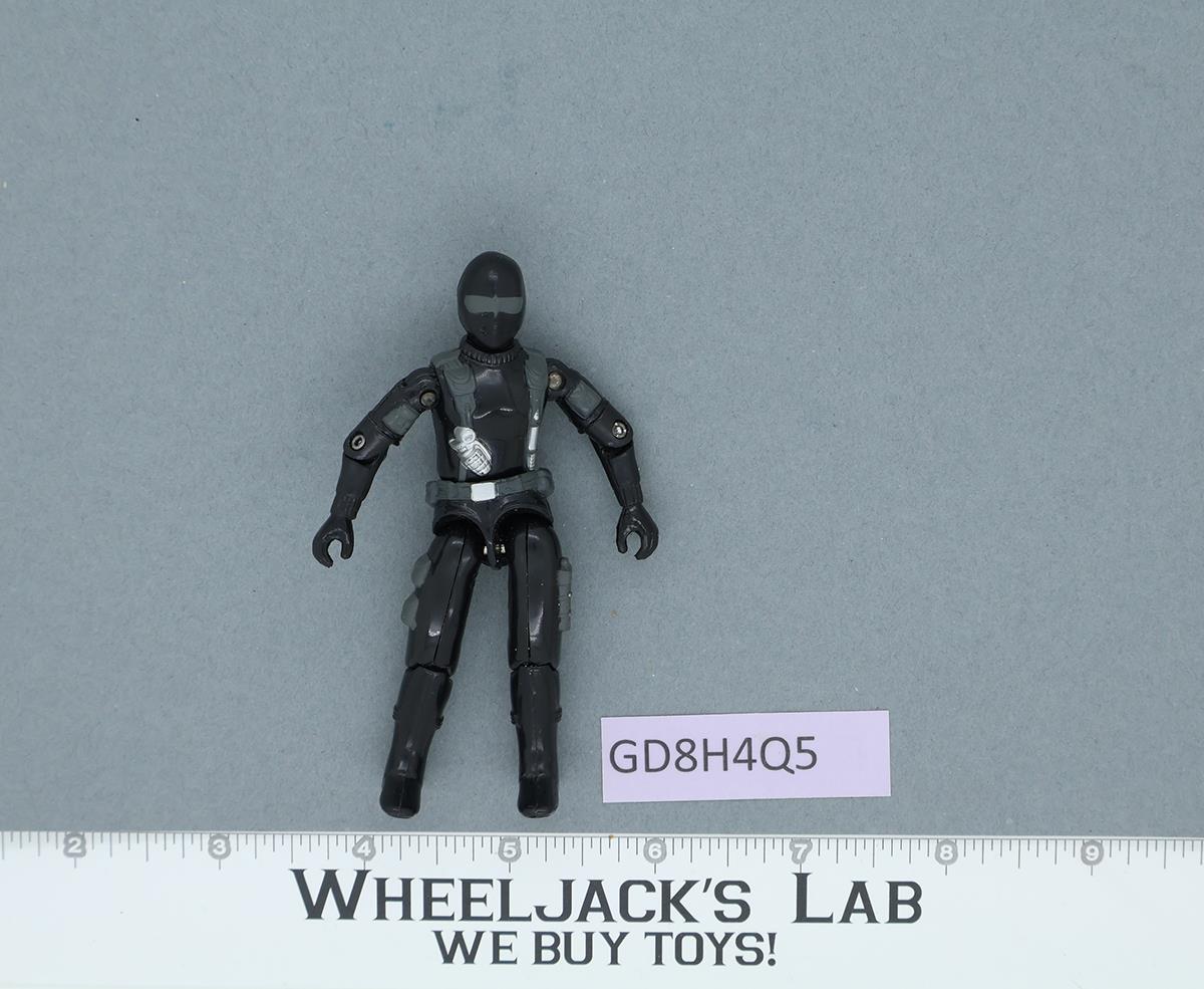 Snake Eyes V8 G.I. Joe 1997 Hasbro Action Figure