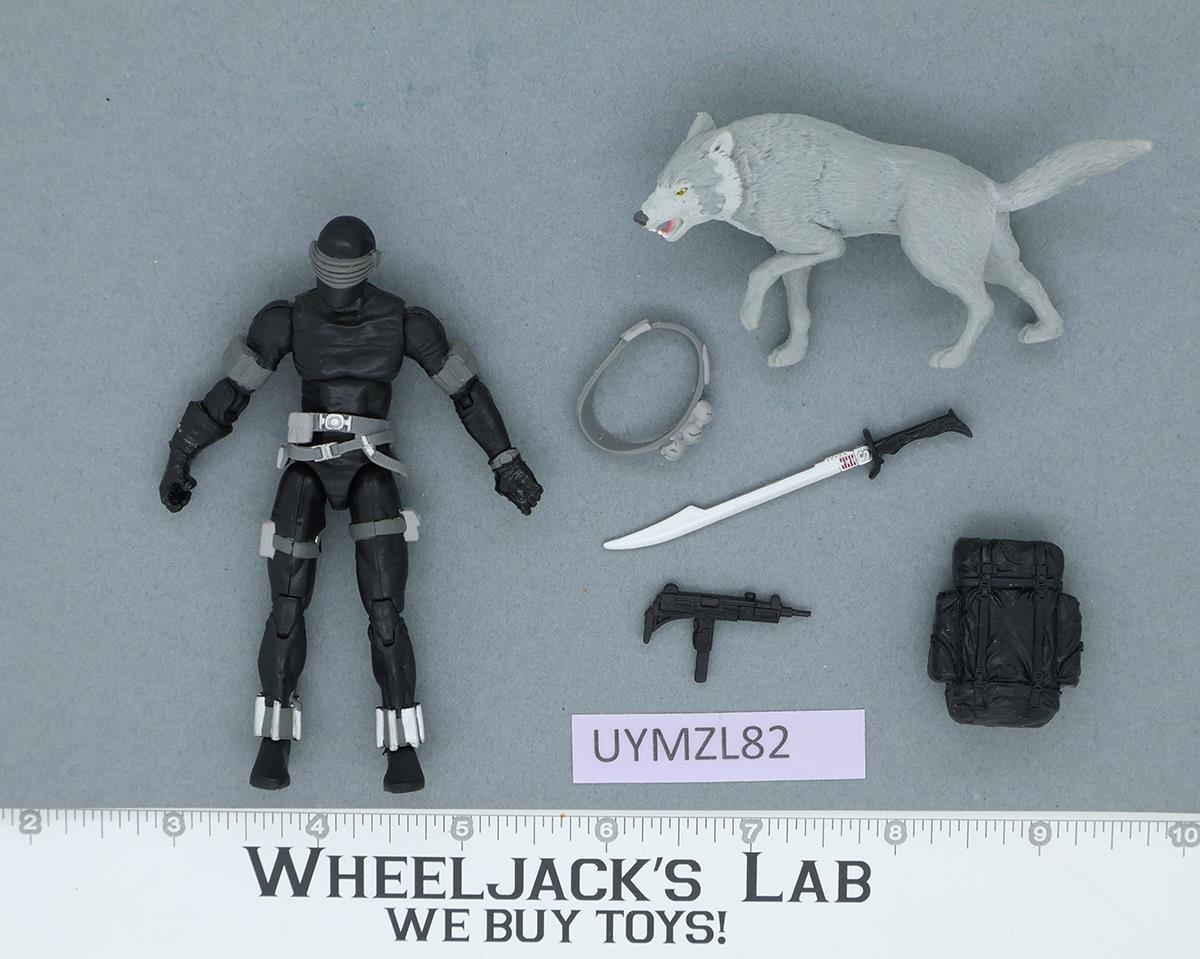 Snake Eyes V40 25th Anniversary G.I. Joe 2009 Hasbro Vintage Action Figure