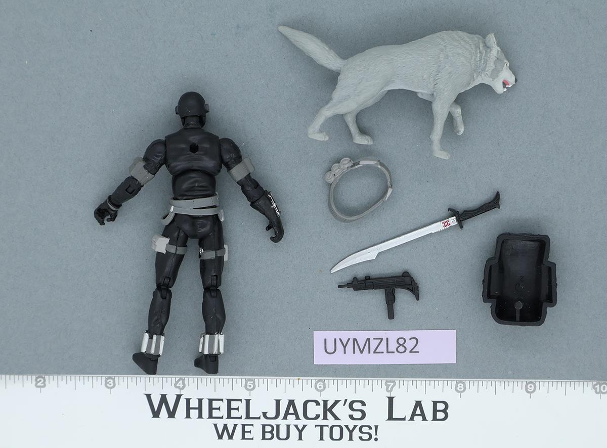 Snake Eyes V40 25th Anniversary G.I. Joe 2009 Hasbro Vintage Action Figure