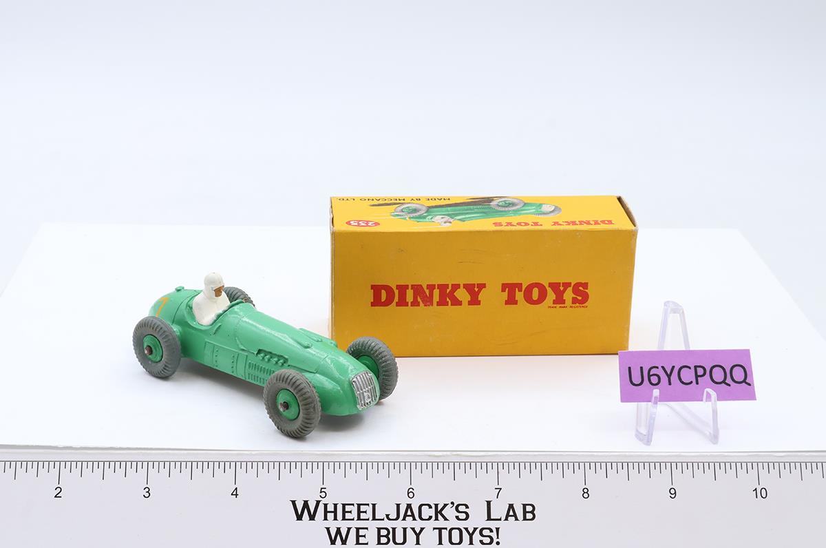 DINKY Toys #235 H.W.M. Racing Car Diecast 1954-1960 Vtg Meccano England