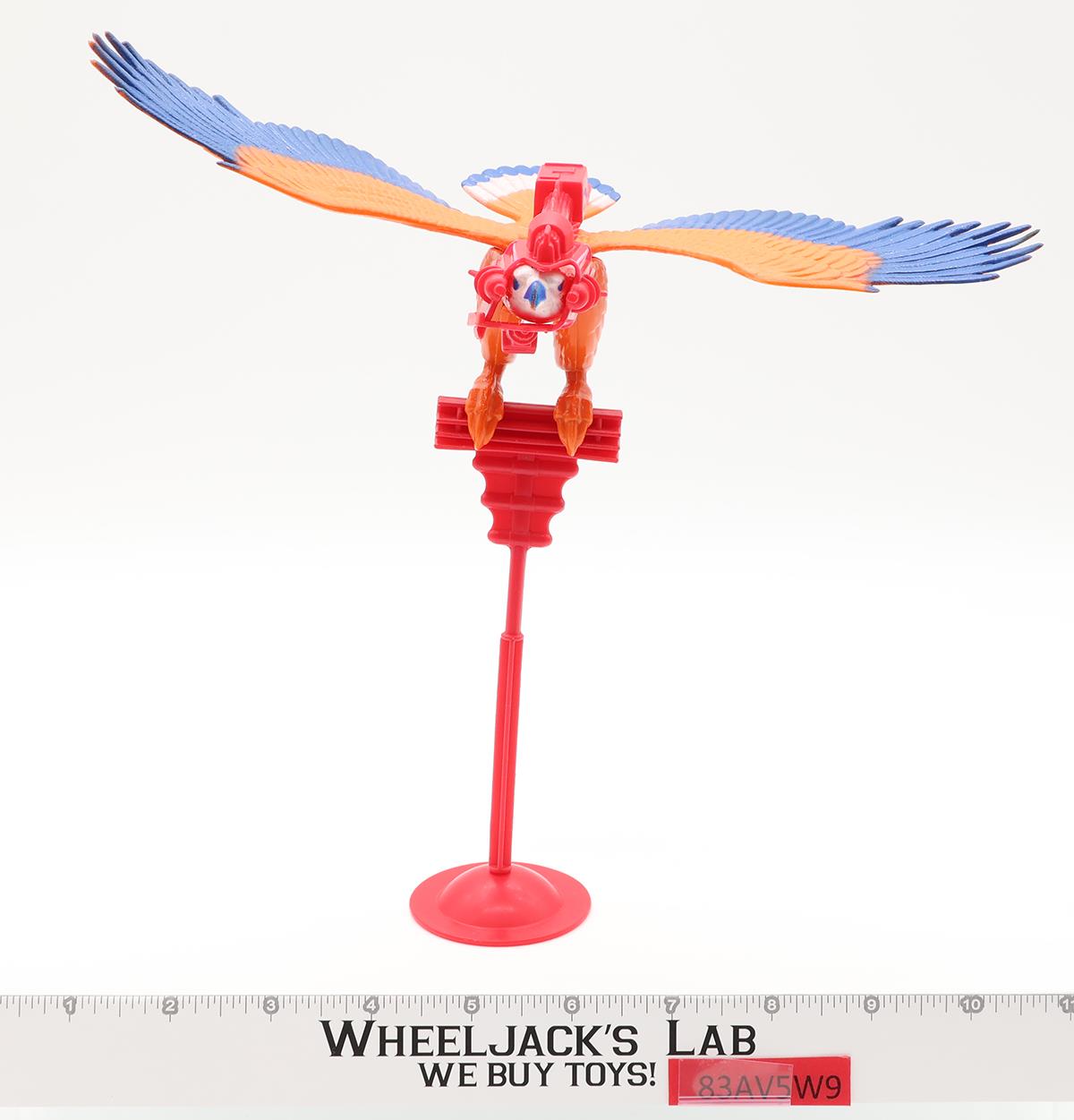 Zoar 100% Complete He-Man Masters of the Universe 1983 MOTU Mattel Figure