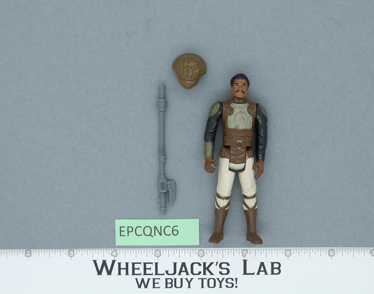 Lando Calrissian Skiff Guard 100% Complete Star Wars 1983 Kenner NO REPRO