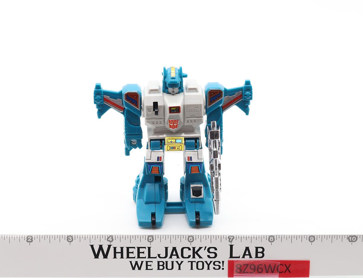 Topspin 100% Complete WORKS 1984 Vintage Hasbro G1 Transformers Action Figure
