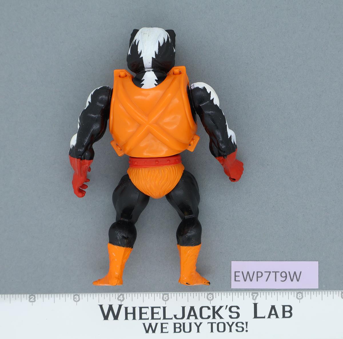 Stinkor He-Man Masters of the Universe MOTU Mattel 1985 Vintage Action Figure