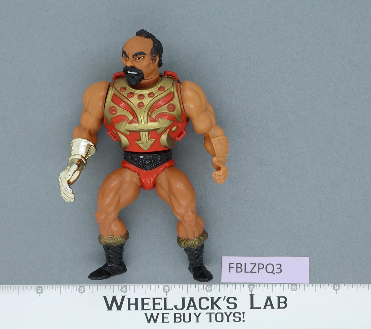 Jitsu He-Man Masters Of The Universe MOTU Mattel 1984 Vintage Action Figure