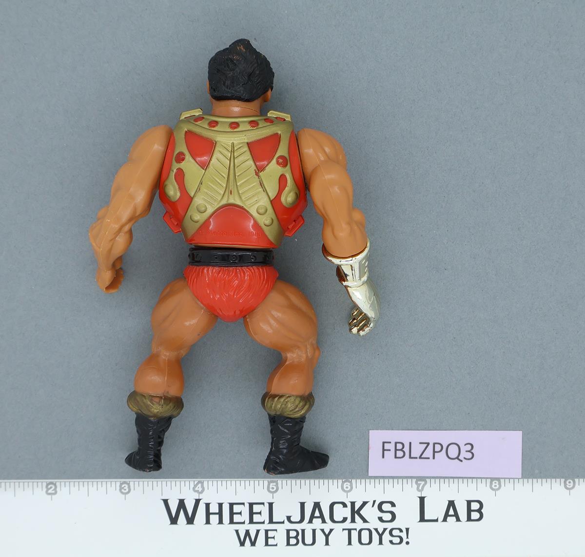 Jitsu He-Man Masters Of The Universe MOTU Mattel 1984 Vintage Action Figure