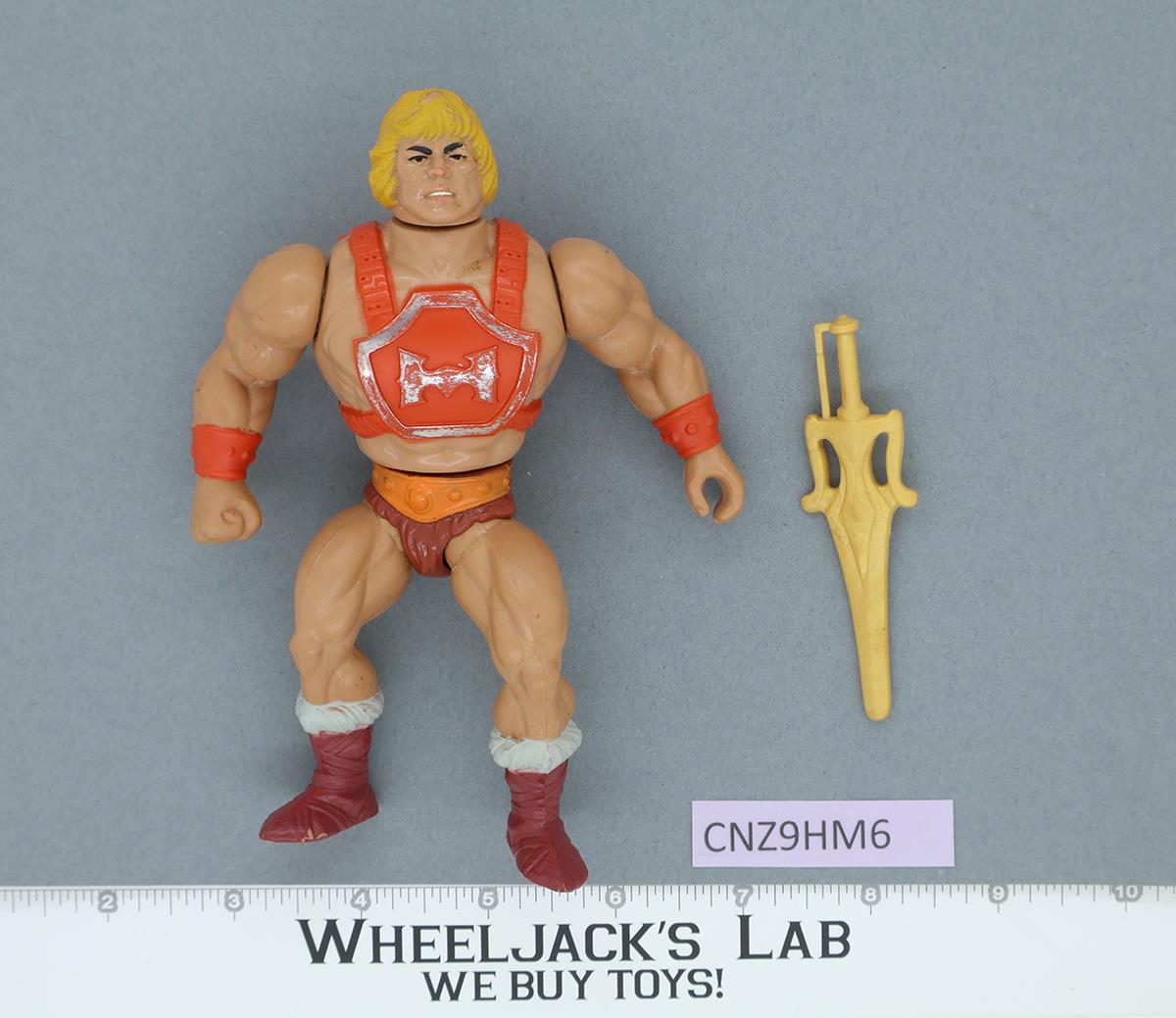 Thunder Punch He-Man Masters of the Universe MOTU 1985 Mattel Vintage Figure