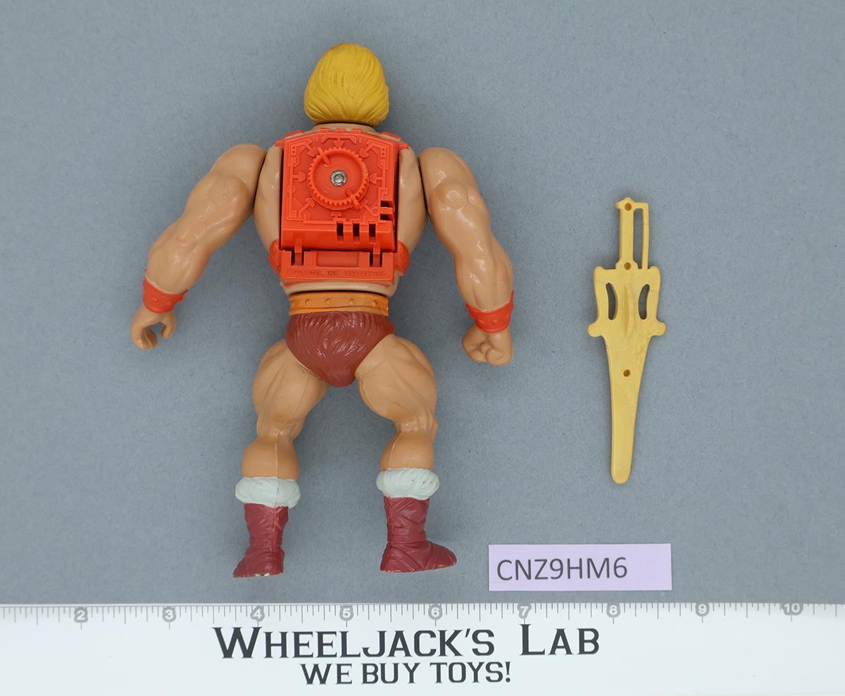 Thunder Punch He-Man Masters of the Universe MOTU 1985 Mattel Vintage Figure