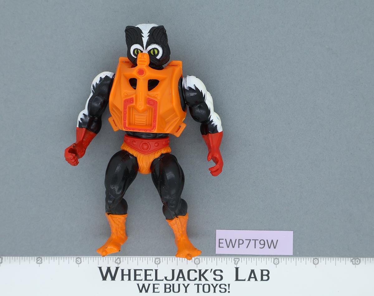 Stinkor He-Man Masters of the Universe MOTU Mattel 1985 Vintage Action Figure