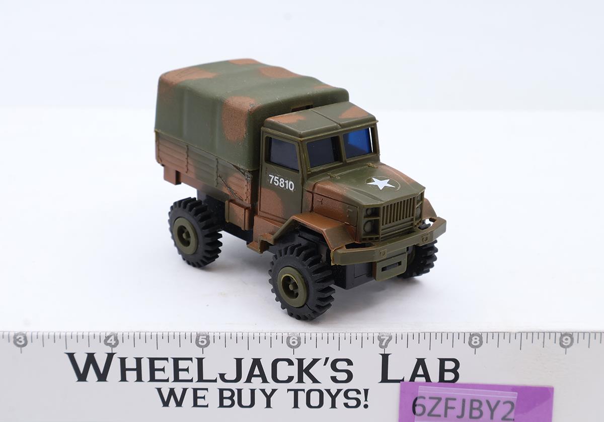 Soma 4X4 Military Super Climber 1982 Military Jeep Truck 75810 Camo Vintage
