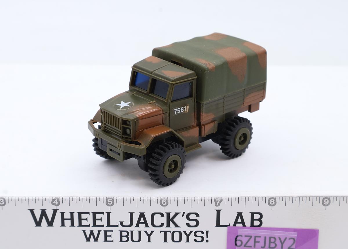 Soma 4X4 Military Super Climber 1982 Military Jeep Truck 75810 Camo Vintage