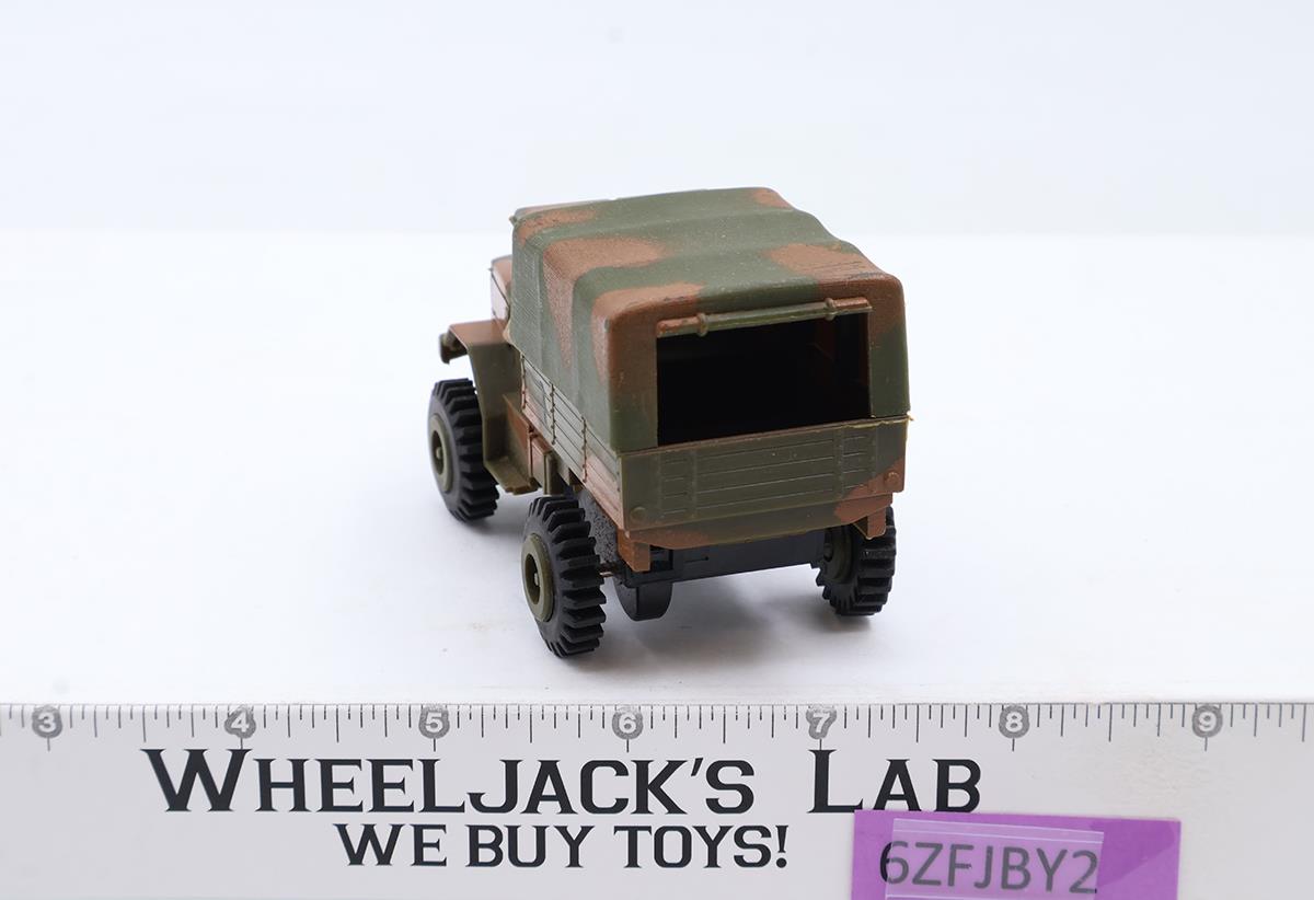 Soma 4X4 Military Super Climber 1982 Military Jeep Truck 75810 Camo Vintage