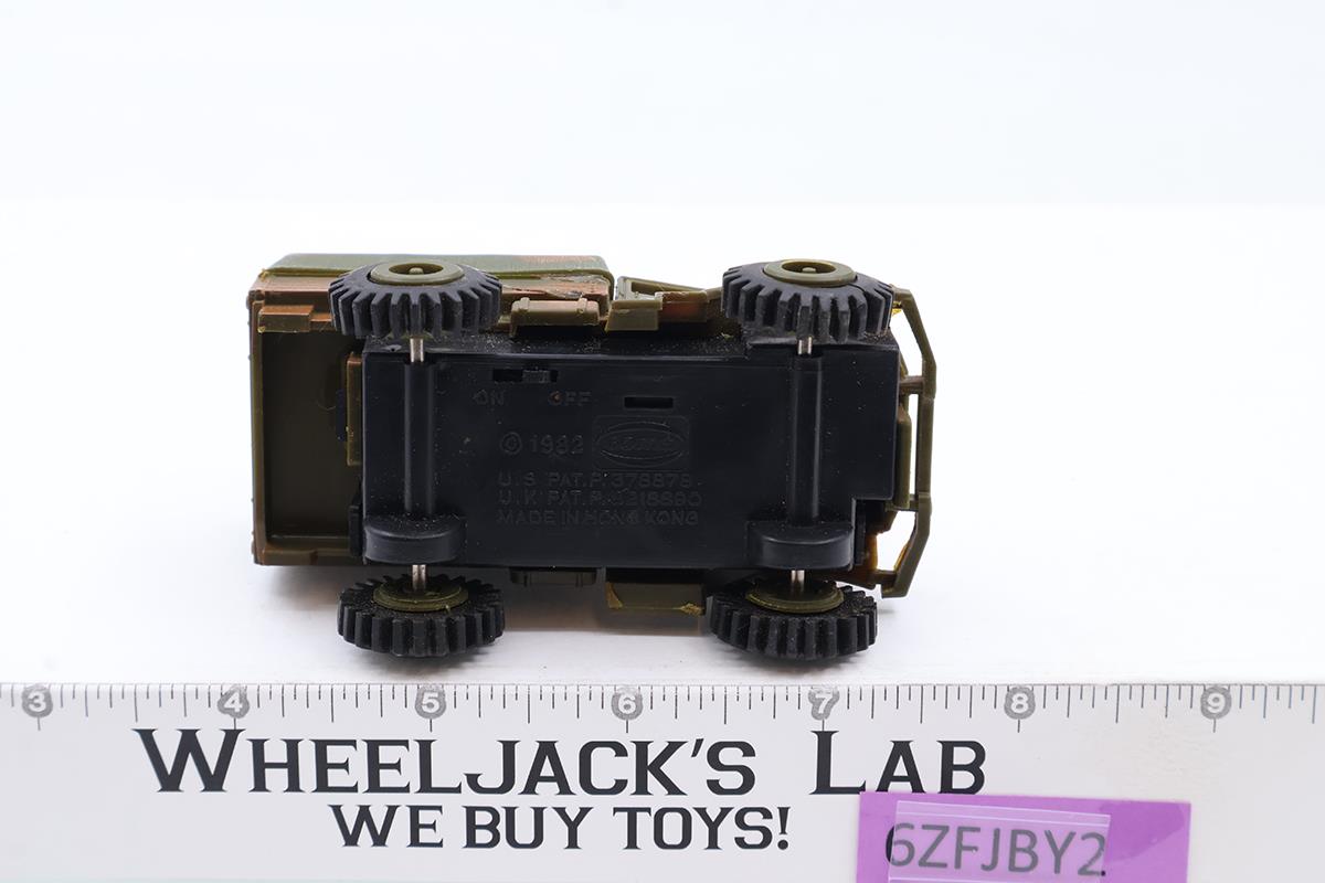 Soma 4X4 Military Super Climber 1982 Military Jeep Truck 75810 Camo Vintage