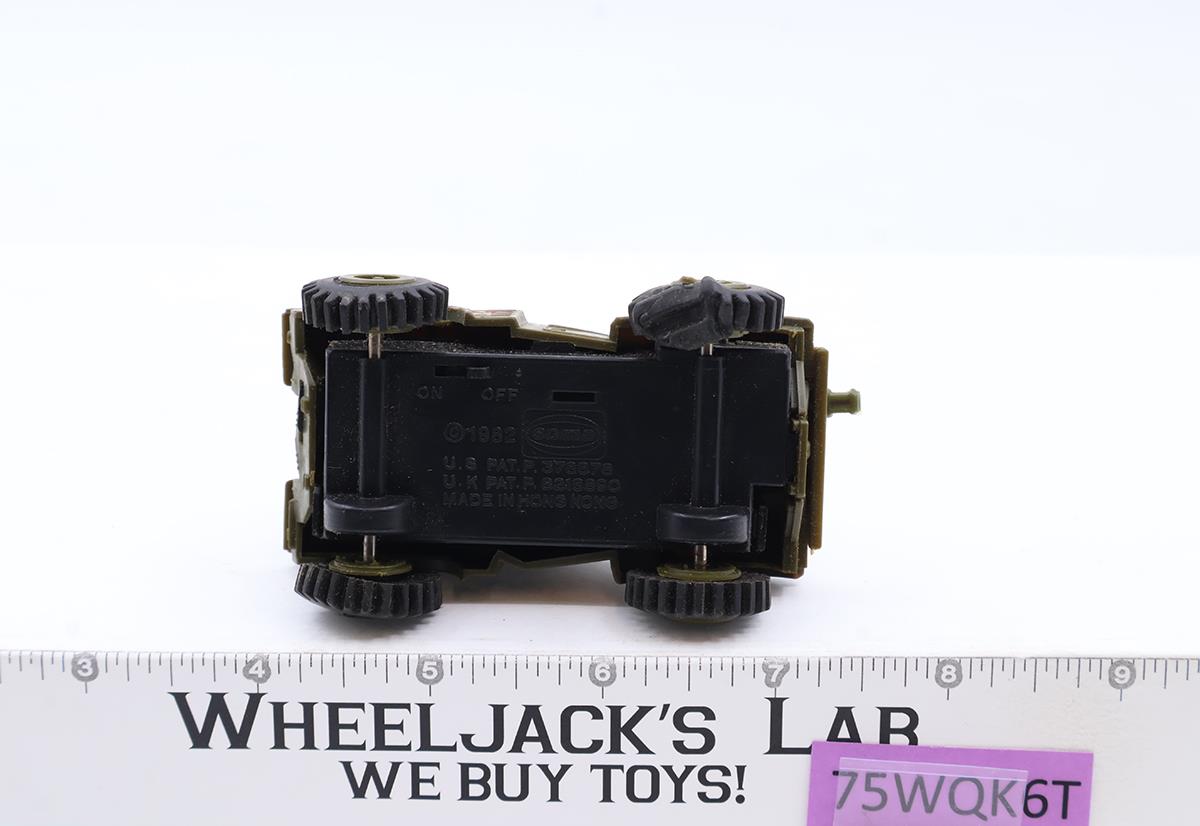 Soma 4X4 Military Super Climber Military Tank Truck 43902 Camo 1982 Vtg PARTS