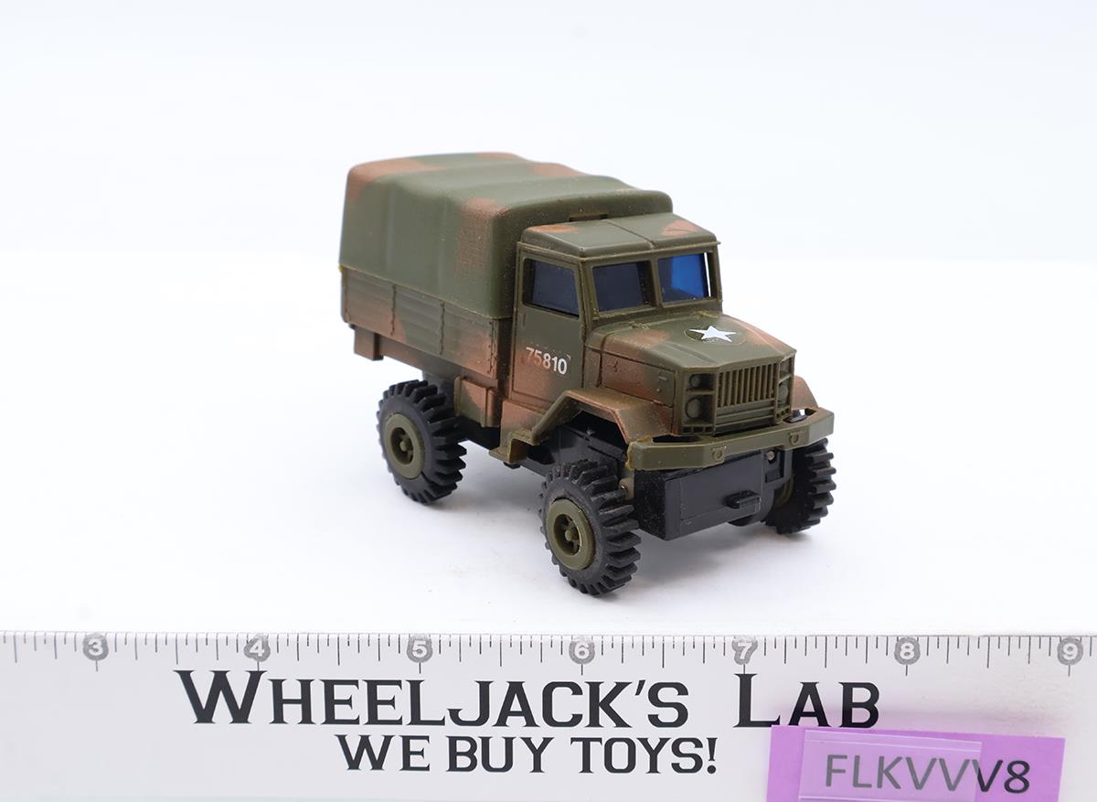 Soma 4X4 Military Super Climber 1982 Military Jeep Truck 75810 Camo Vintage