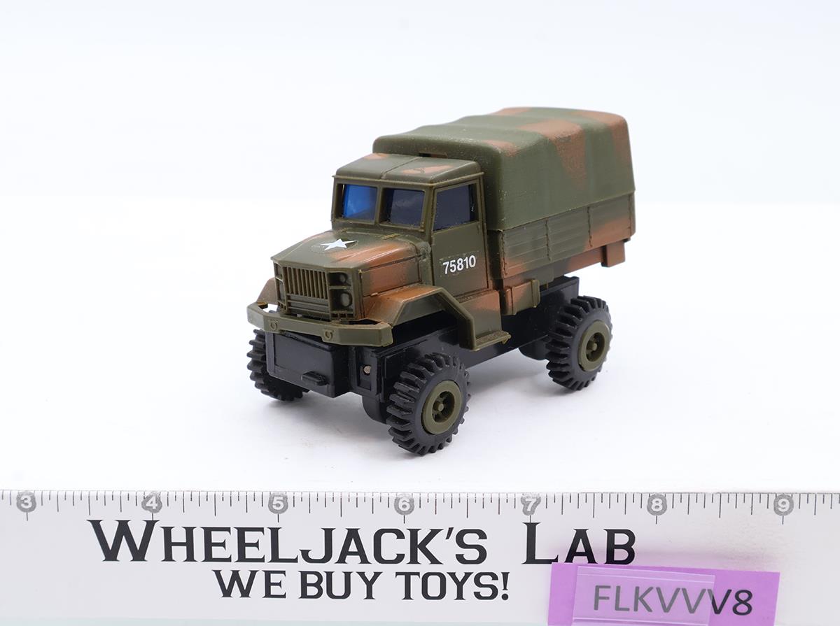 Soma 4X4 Military Super Climber 1982 Military Jeep Truck 75810 Camo Vintage