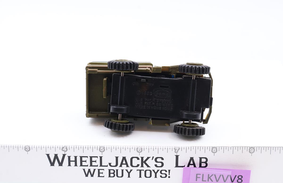 Soma 4X4 Military Super Climber 1982 Military Jeep Truck 75810 Camo Vintage