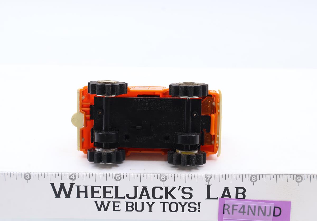 Orange Power & Light Co Boom Truck 4x4 Schaper Stomper Rough Riders 1980s RUNS