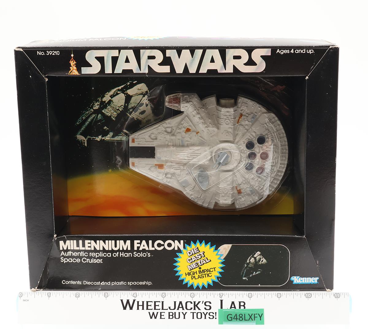 Millennium Falcon Die-Cast Star Wars 1979 Kenner Vehicle NEW SEALED
