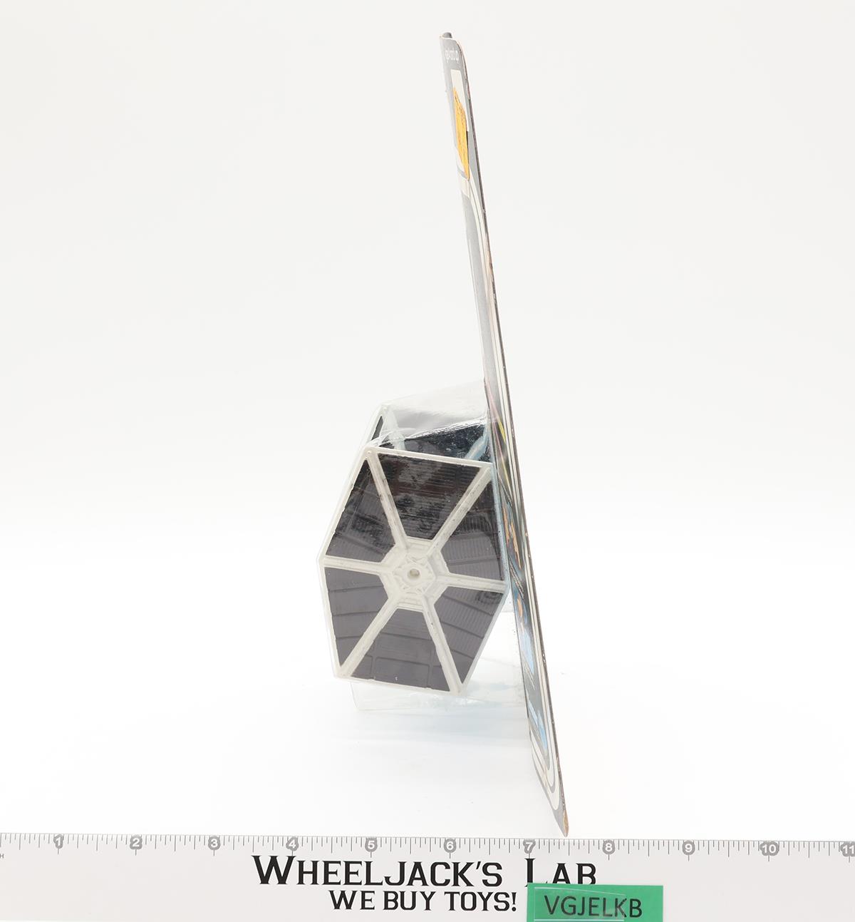 Tie Fighter DIE-CAST 12 Back Star Wars 1978 Kenner Vehicle NEW SEALED