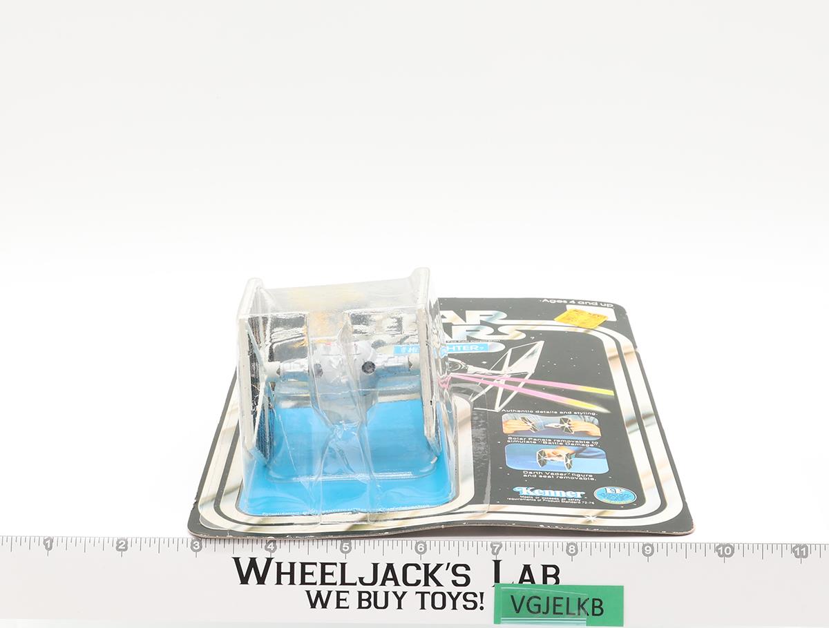 Tie Fighter DIE-CAST 12 Back Star Wars 1978 Kenner Vehicle NEW SEALED