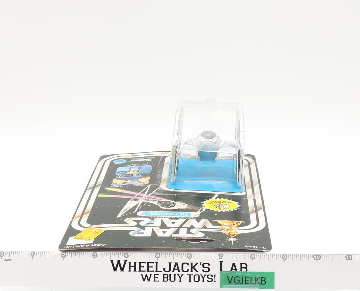 Tie Fighter DIE-CAST 12 Back Star Wars 1978 Kenner Vehicle NEW SEALED