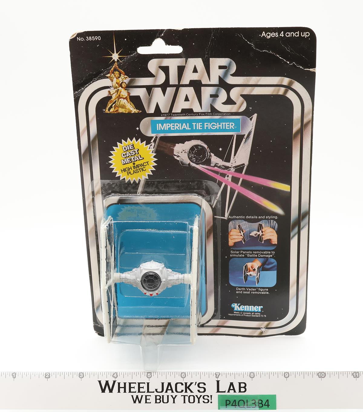 Tie Fighter DIE-CAST 21-Back Star Wars 1978 Kenner Vehicle NEW SEALED