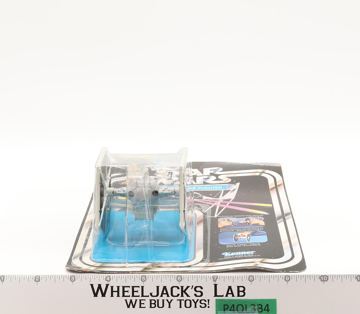 Tie Fighter DIE-CAST 21-Back Star Wars 1978 Kenner Vehicle NEW SEALED