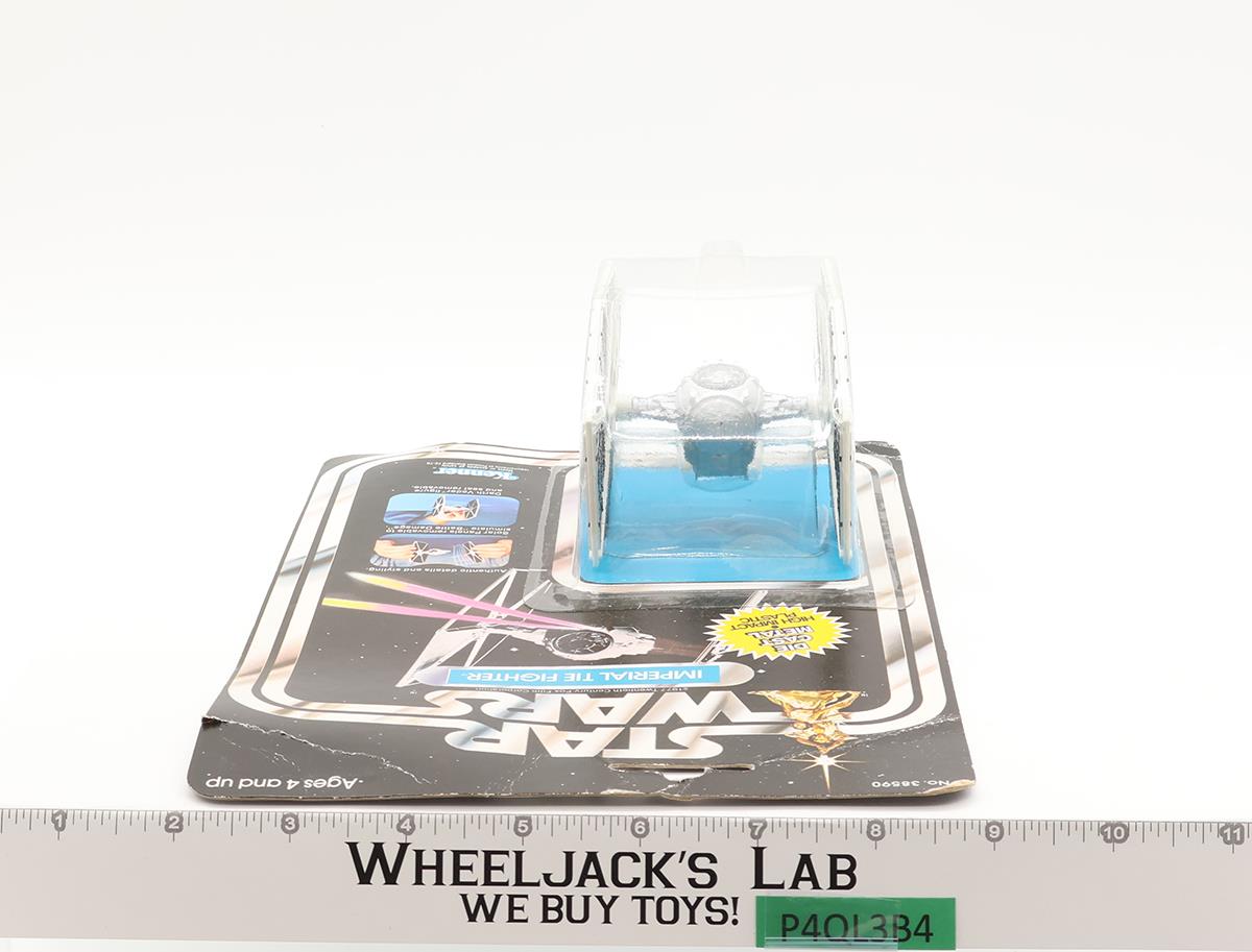 Tie Fighter DIE-CAST 21-Back Star Wars 1978 Kenner Vehicle NEW SEALED