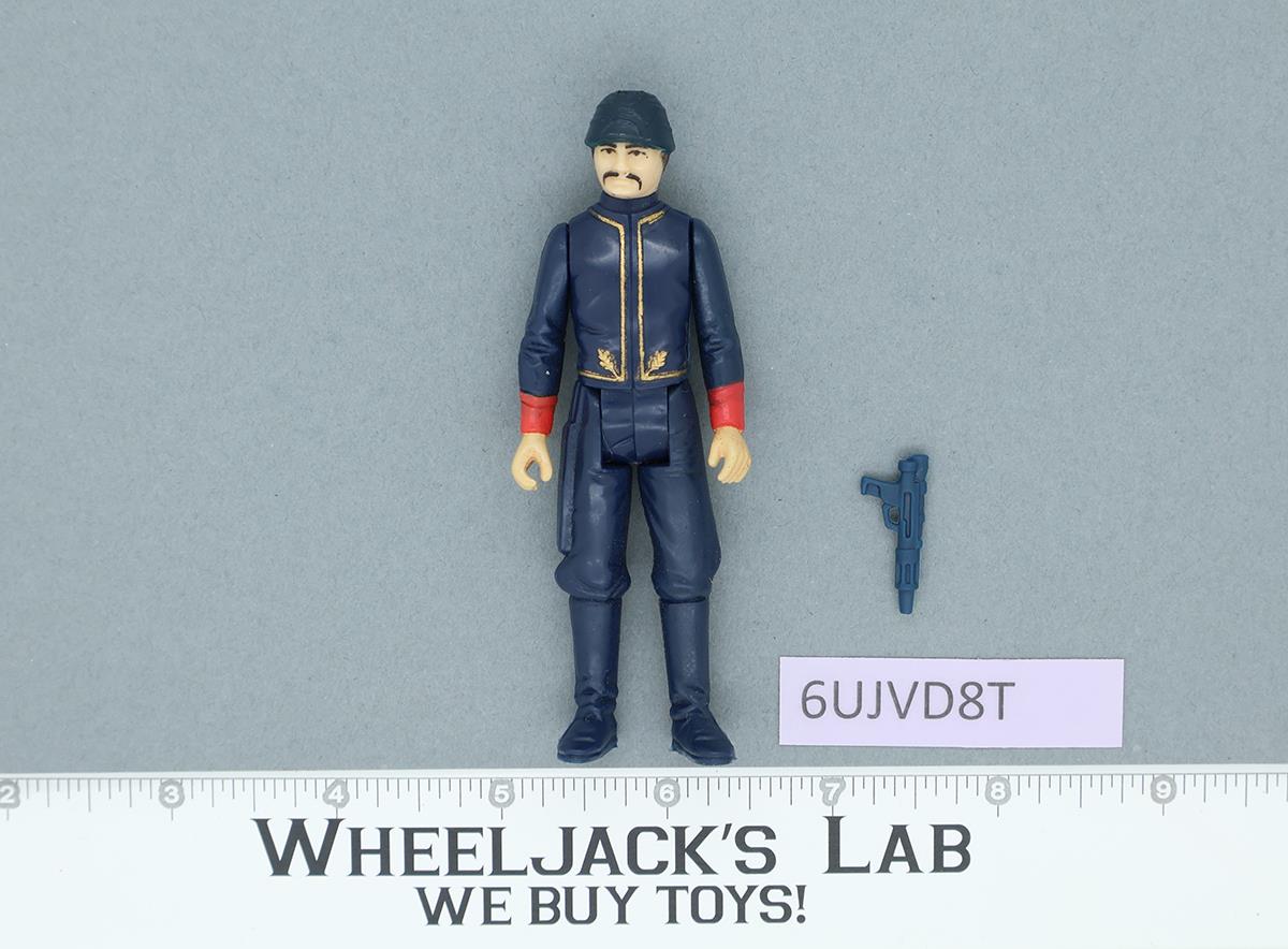 Bespin Security Guard WHITE 100% Complete Star Wars ESB 1980 Kenner NO REPRO