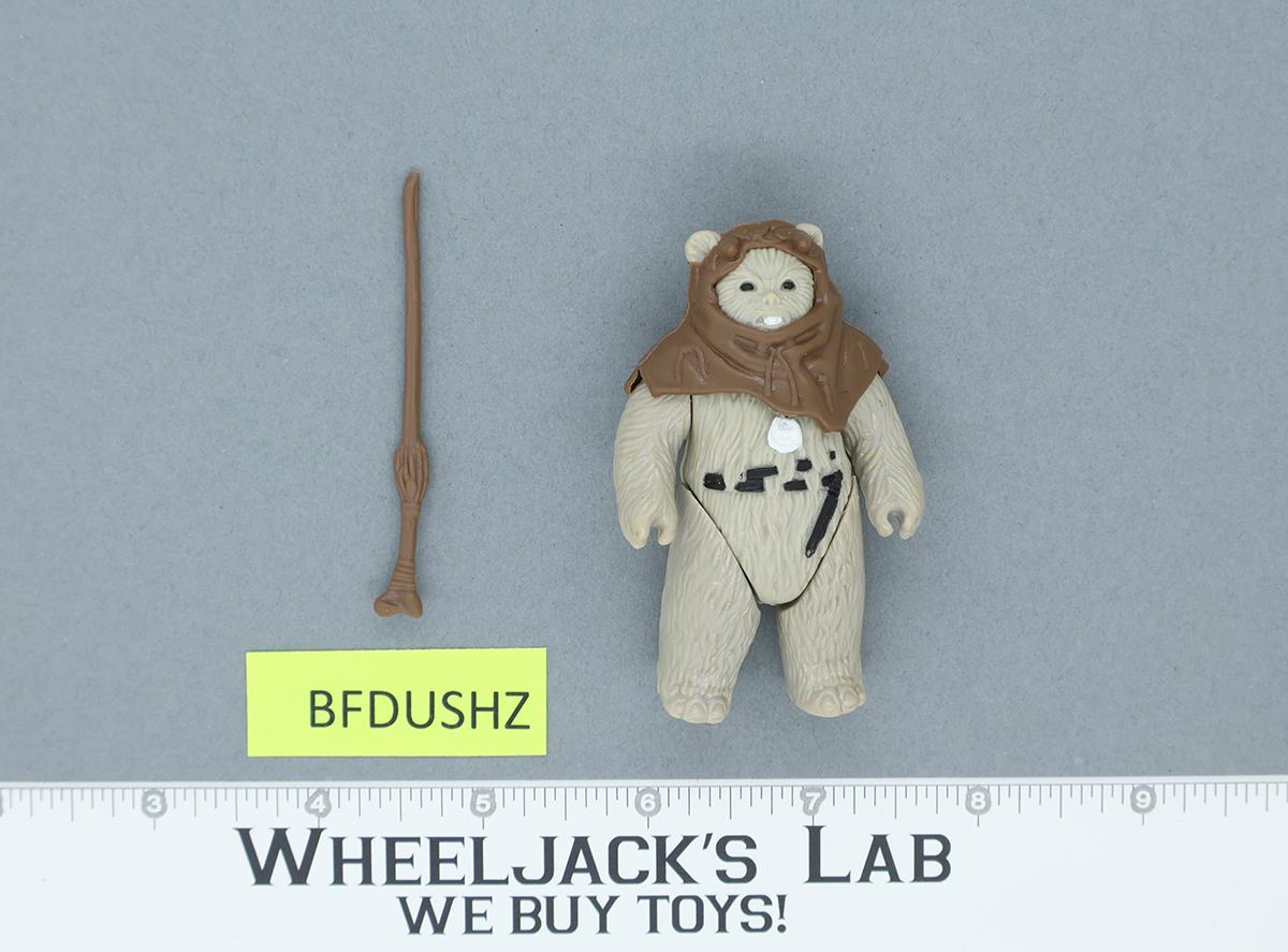 Chief Chirpa 100% Complete Star Wars ROTJ 1983 Kenner Action Figure NO REPRO